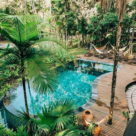 Hotel Glamping Mangarito à Iporanga Extérieur photo