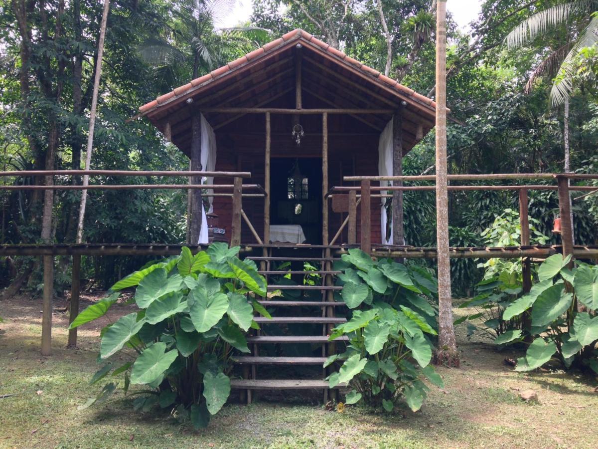 Hotel Glamping Mangarito à Iporanga Extérieur photo