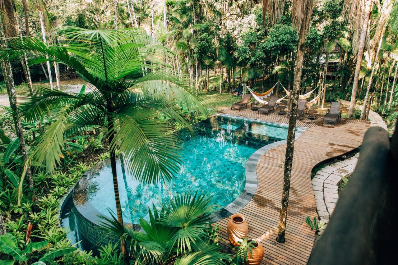 Hotel Glamping Mangarito à Iporanga Extérieur photo