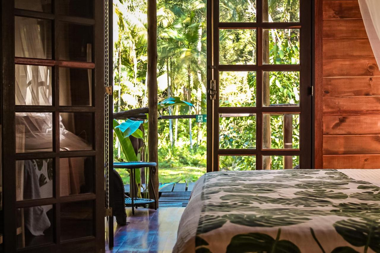 Hotel Glamping Mangarito à Iporanga Extérieur photo