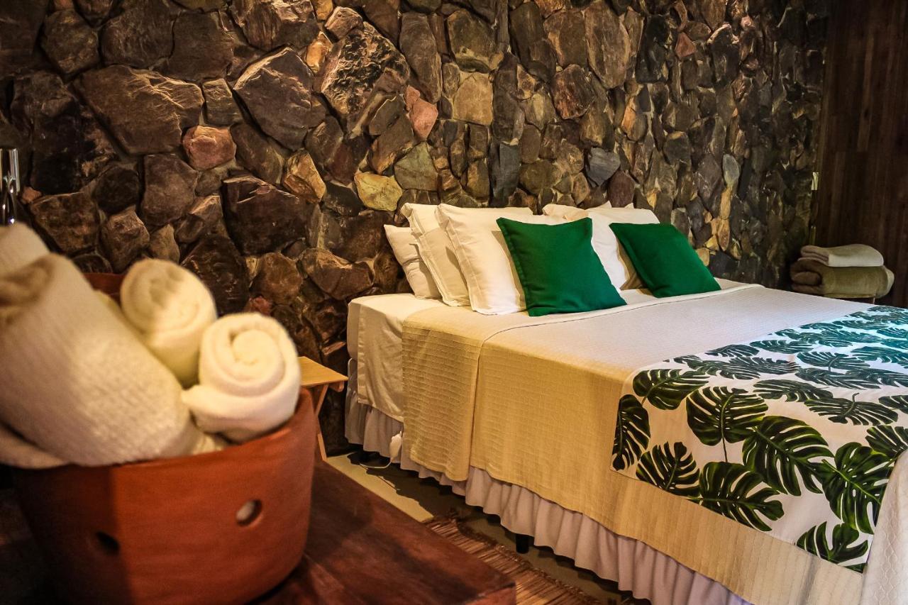 Hotel Glamping Mangarito à Iporanga Extérieur photo