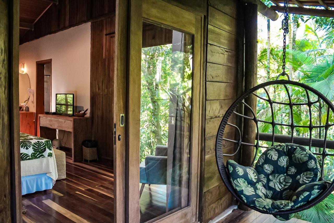 Hotel Glamping Mangarito à Iporanga Extérieur photo