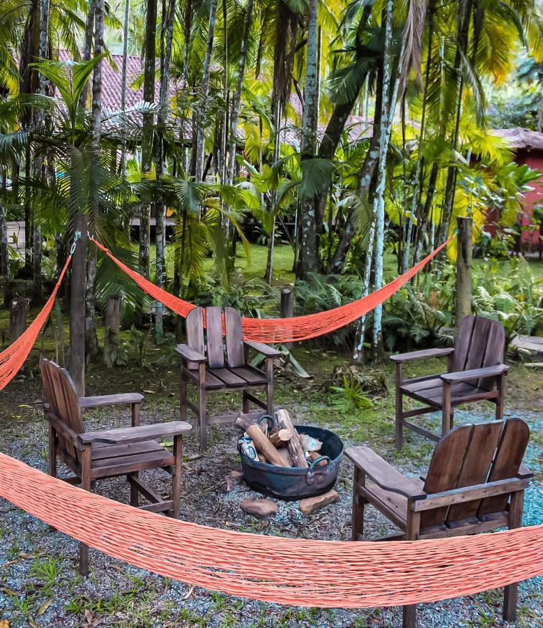 Hotel Glamping Mangarito à Iporanga Extérieur photo