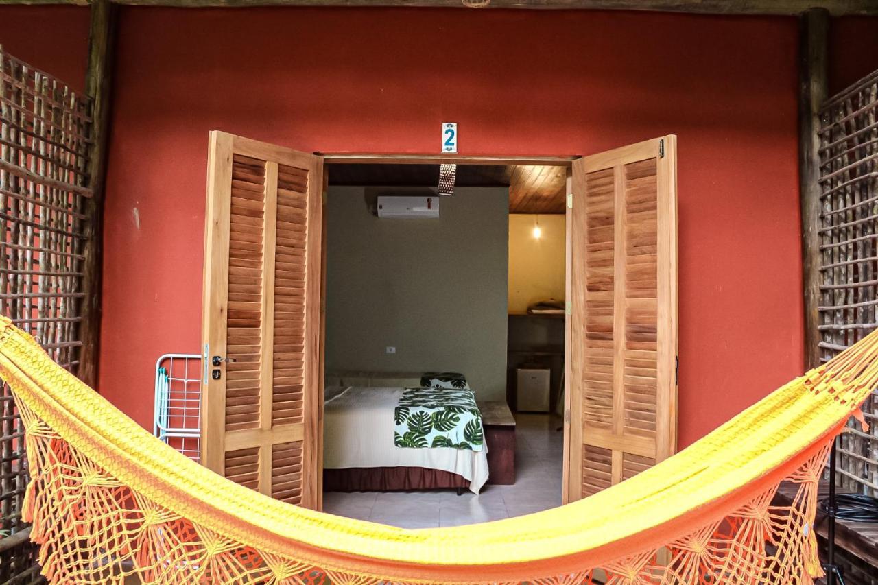Hotel Glamping Mangarito à Iporanga Extérieur photo