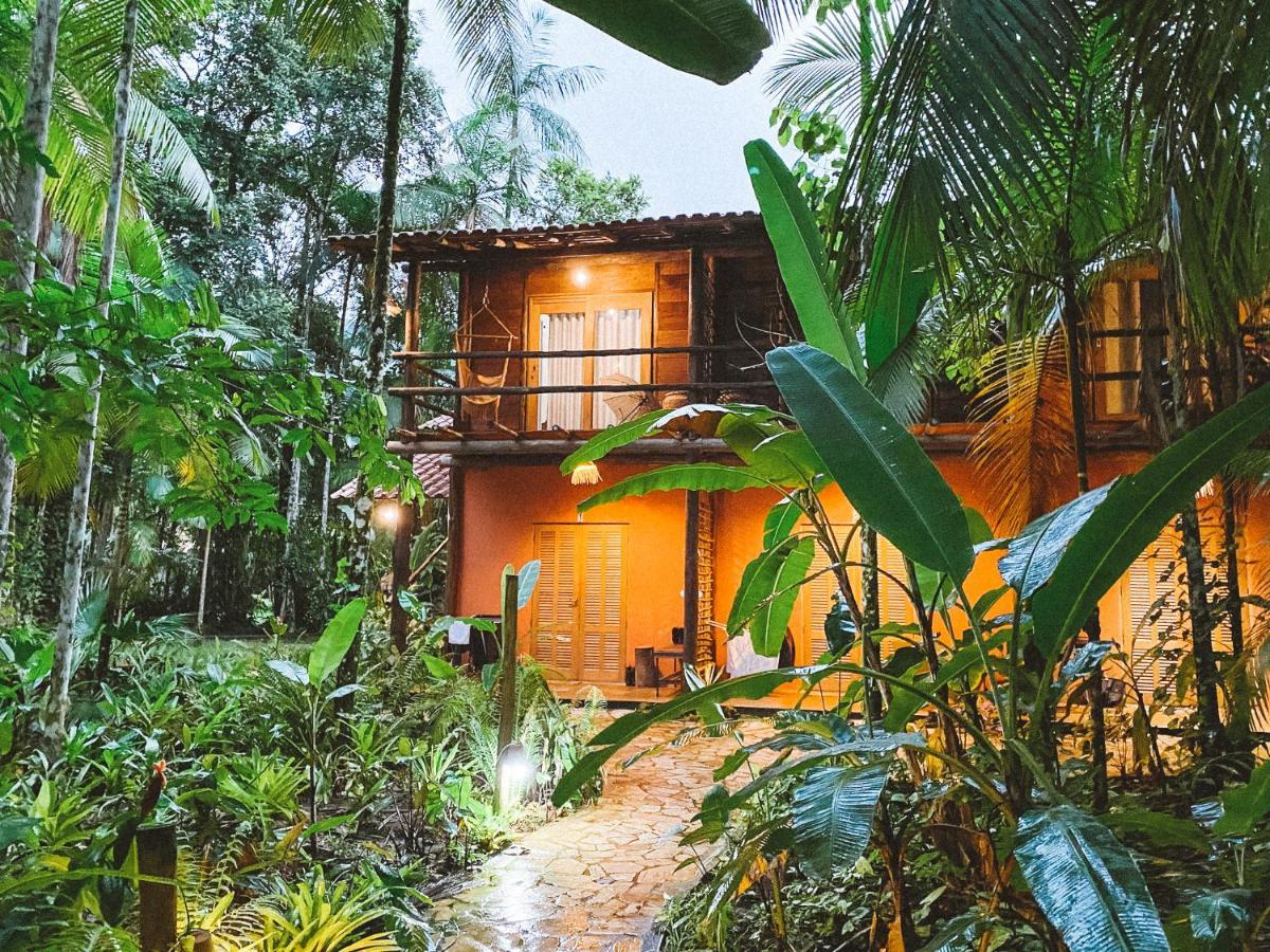 Hotel Glamping Mangarito à Iporanga Extérieur photo