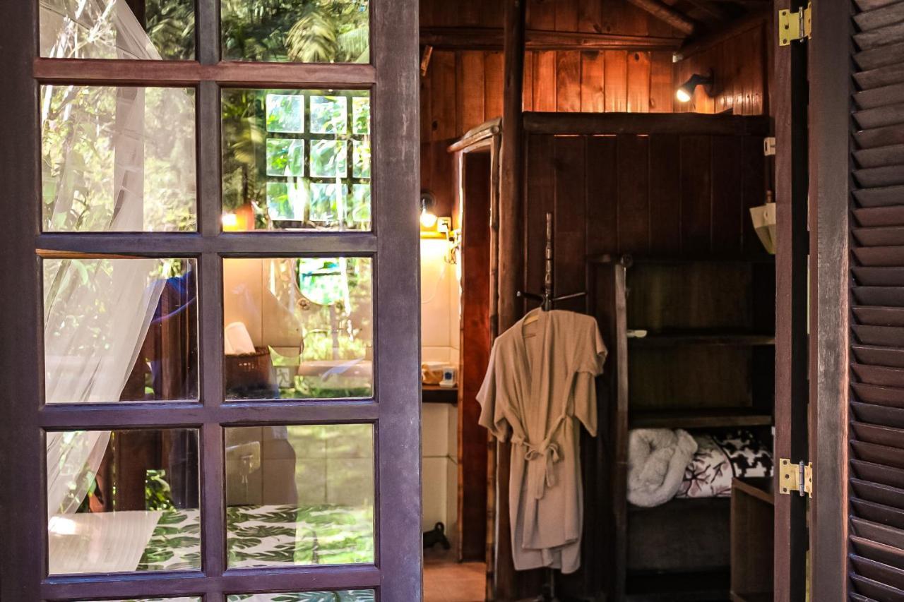 Hotel Glamping Mangarito à Iporanga Extérieur photo