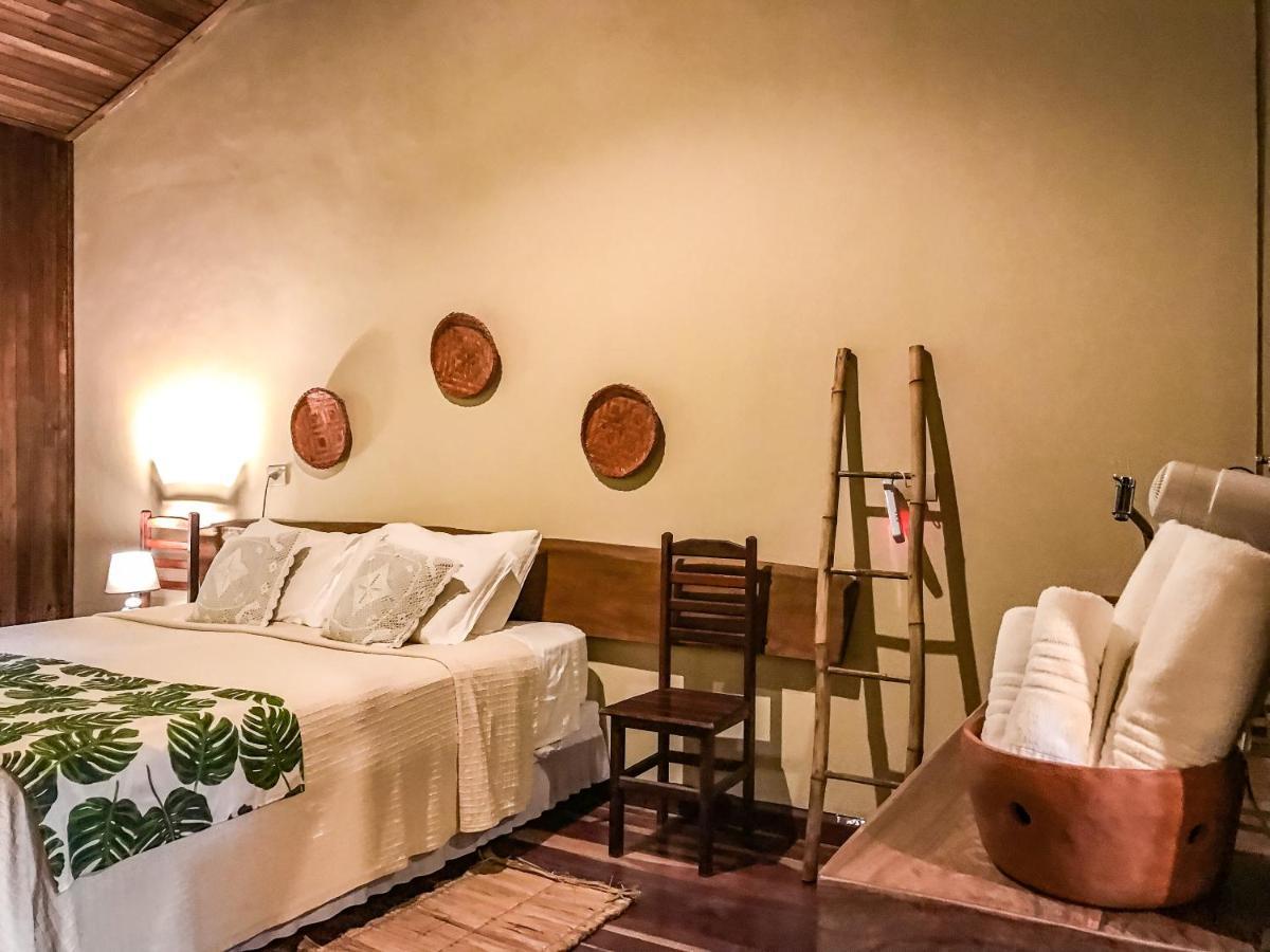 Hotel Glamping Mangarito à Iporanga Extérieur photo