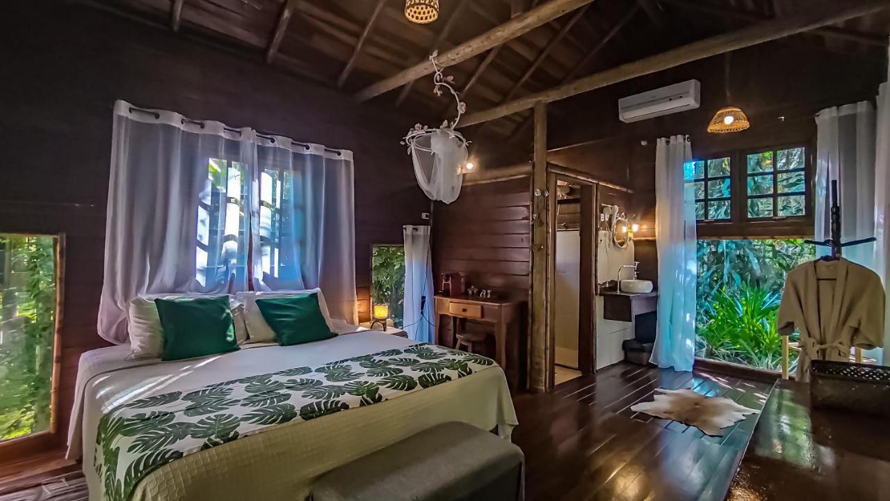 Hotel Glamping Mangarito à Iporanga Extérieur photo
