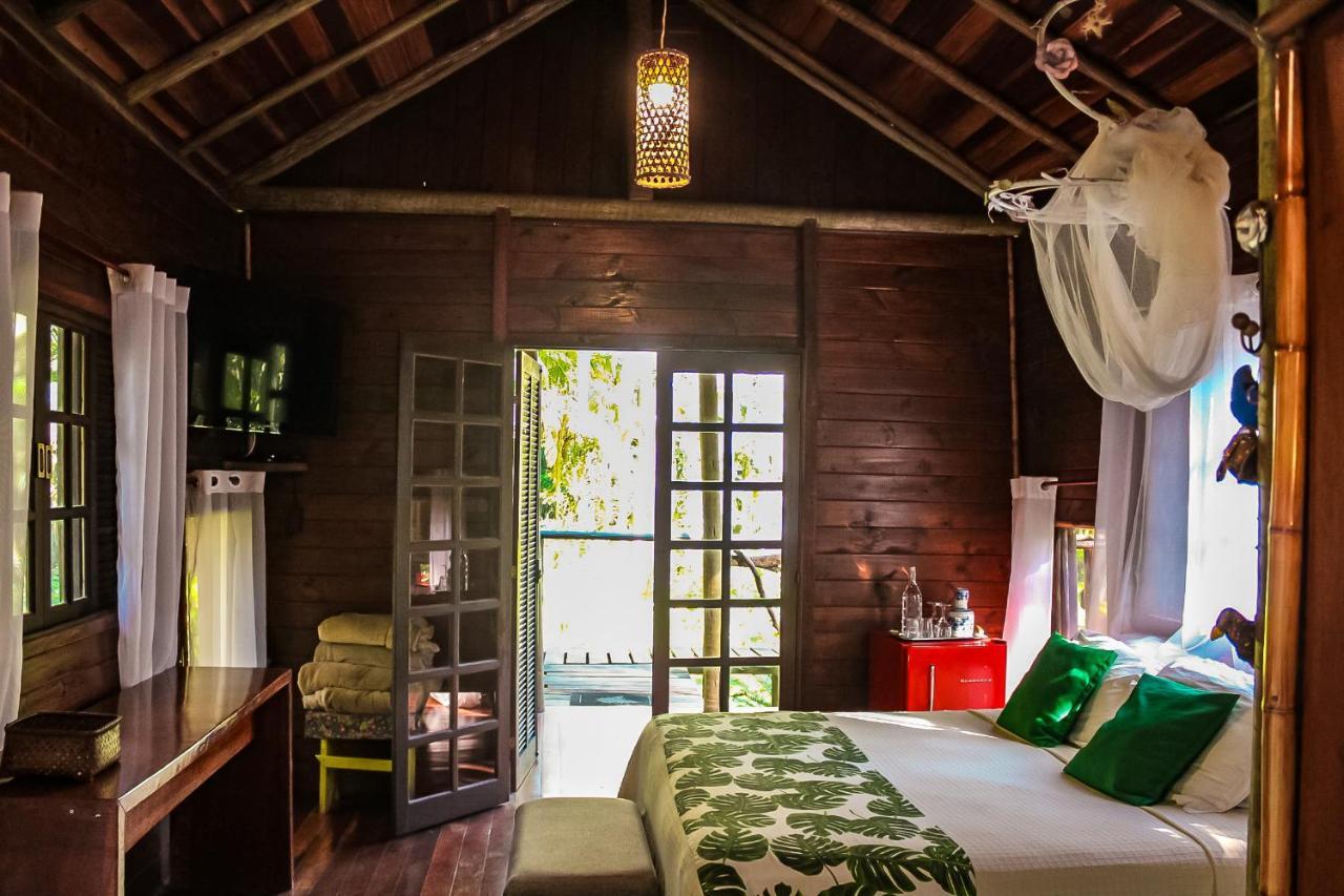 Hotel Glamping Mangarito à Iporanga Extérieur photo