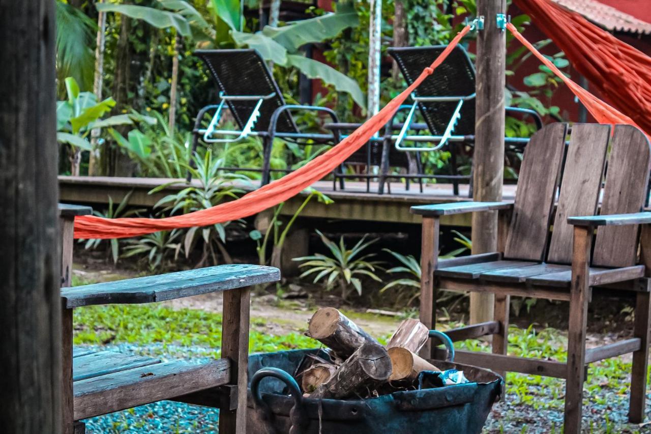 Hotel Glamping Mangarito à Iporanga Extérieur photo