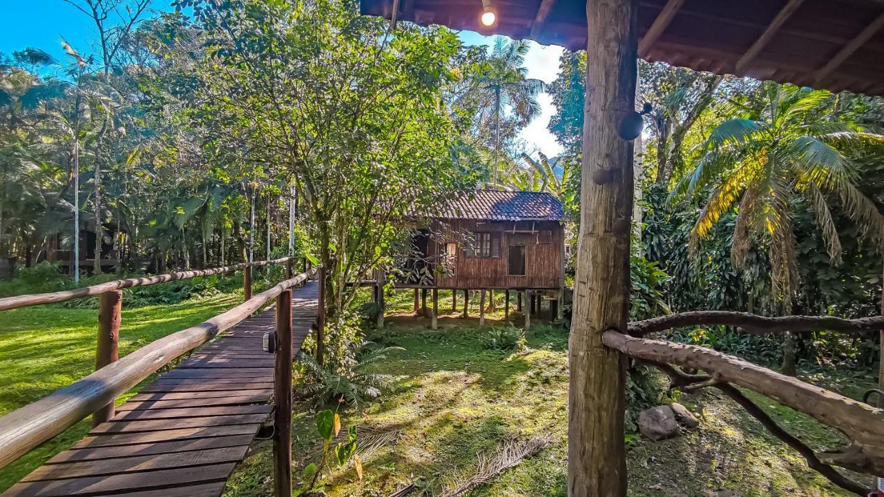 Hotel Glamping Mangarito à Iporanga Extérieur photo