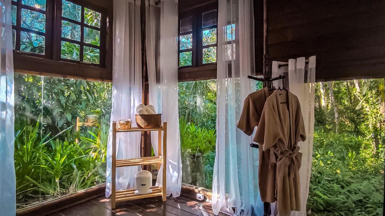 Hotel Glamping Mangarito à Iporanga Extérieur photo