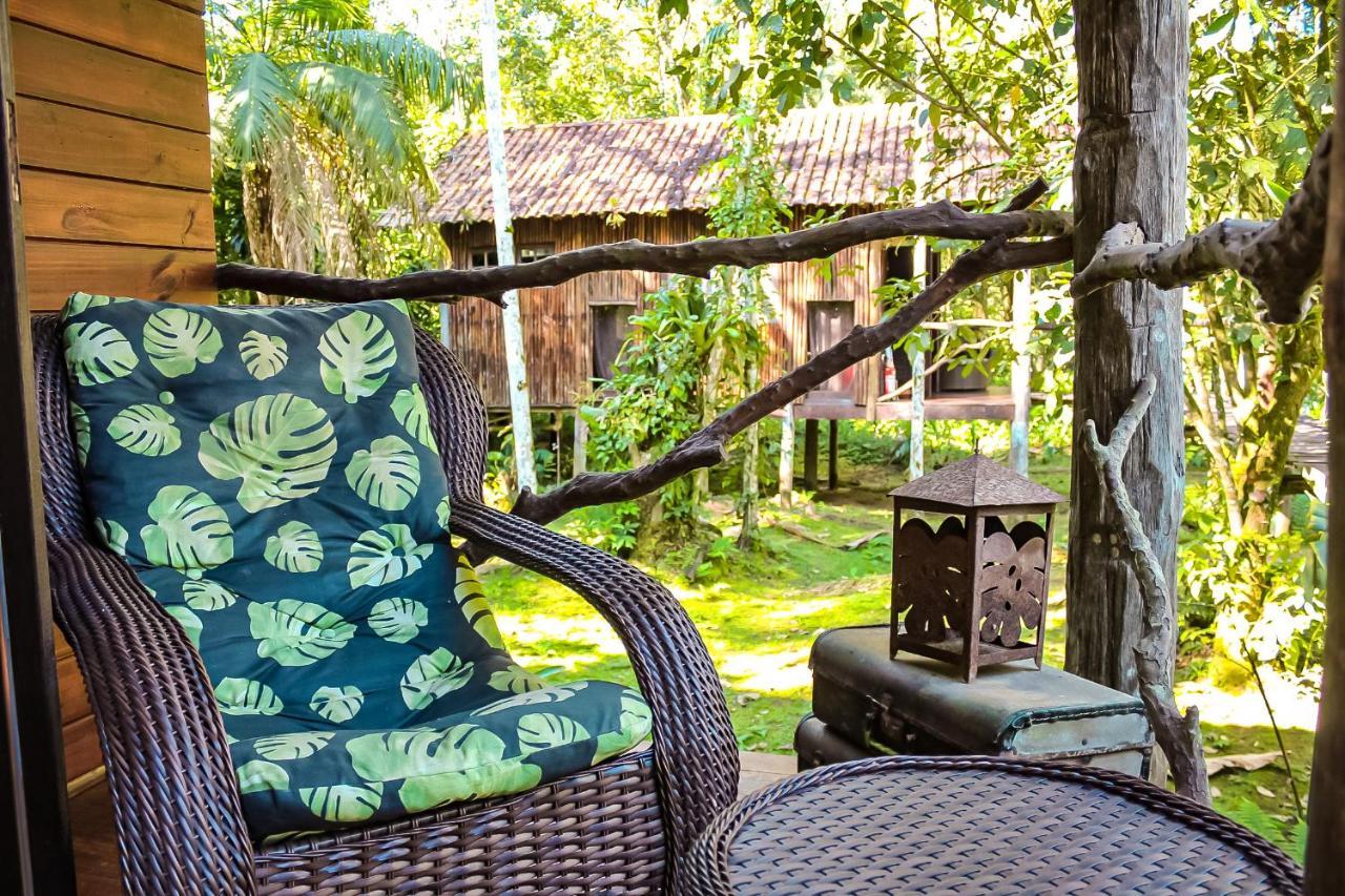 Hotel Glamping Mangarito à Iporanga Extérieur photo