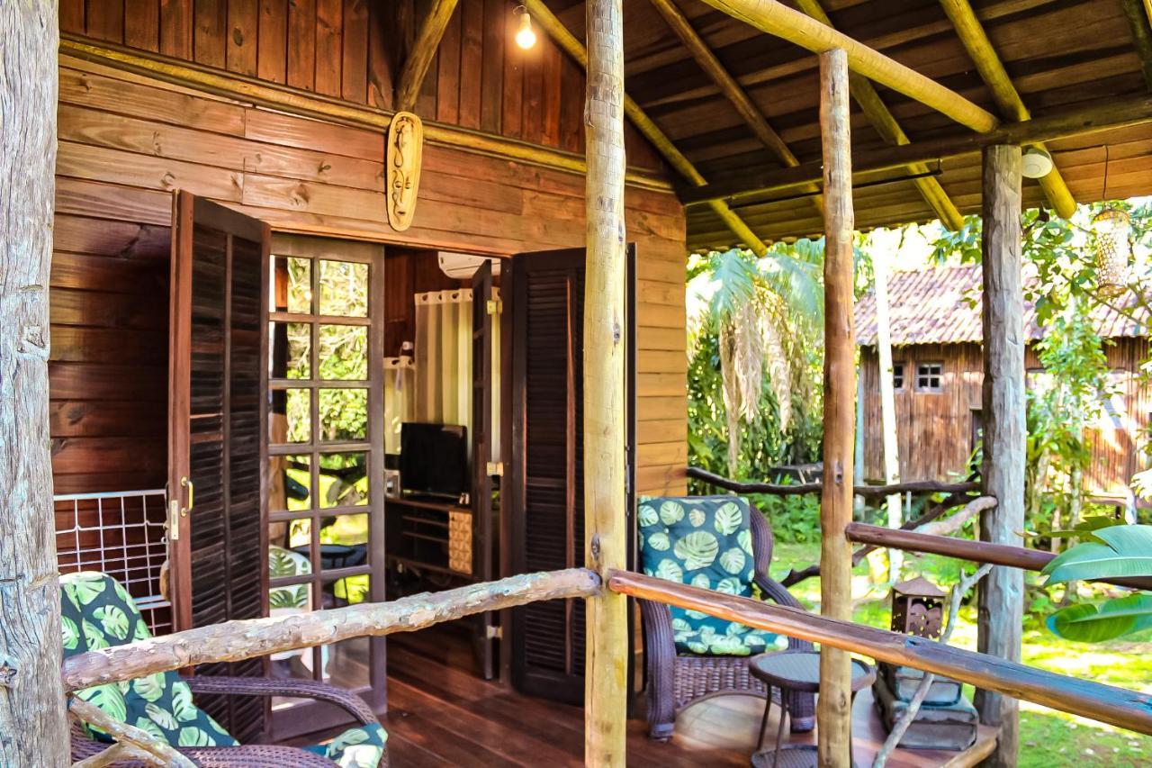 Hotel Glamping Mangarito à Iporanga Extérieur photo