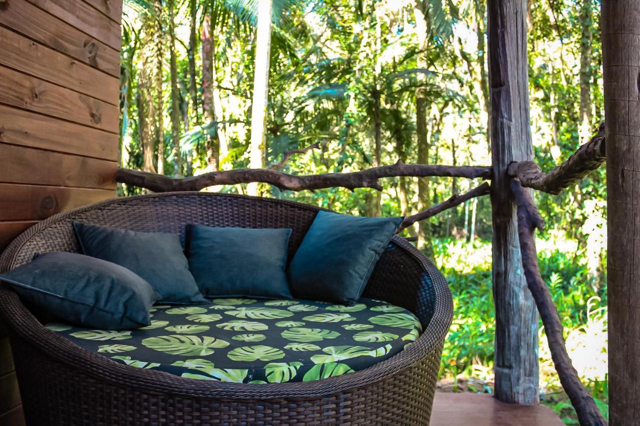 Hotel Glamping Mangarito à Iporanga Extérieur photo
