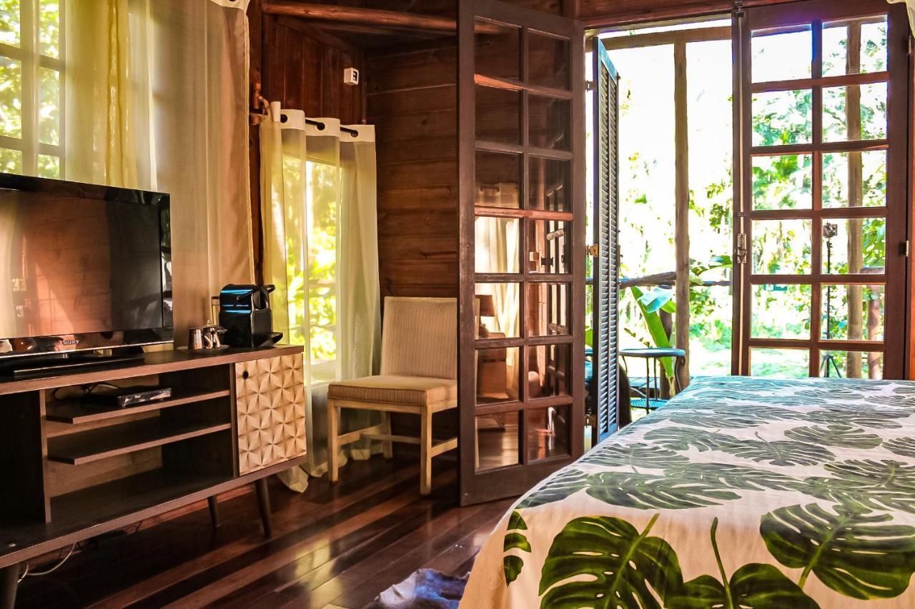Hotel Glamping Mangarito à Iporanga Extérieur photo