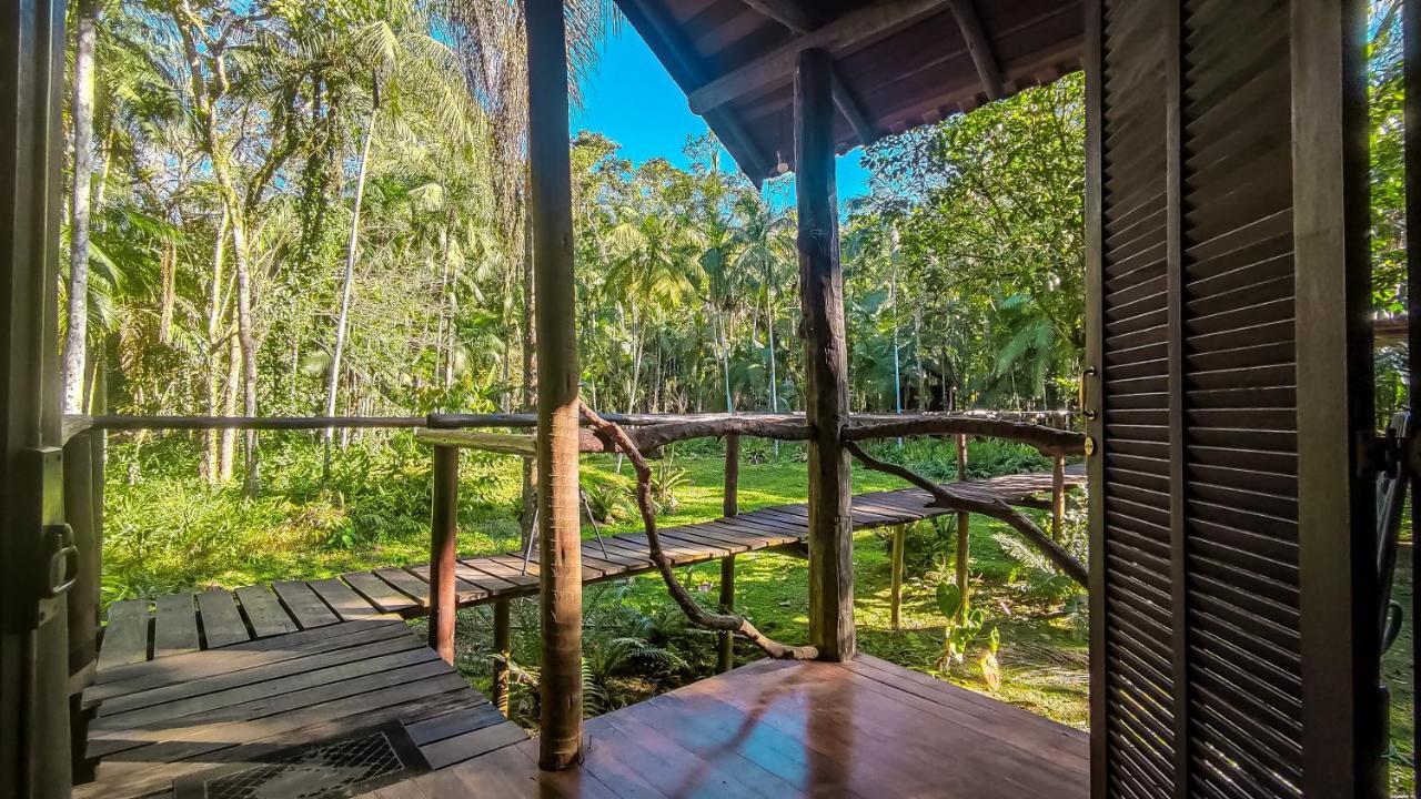 Hotel Glamping Mangarito à Iporanga Extérieur photo