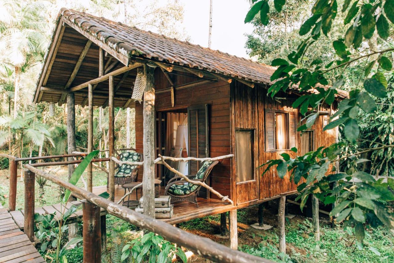 Hotel Glamping Mangarito à Iporanga Extérieur photo