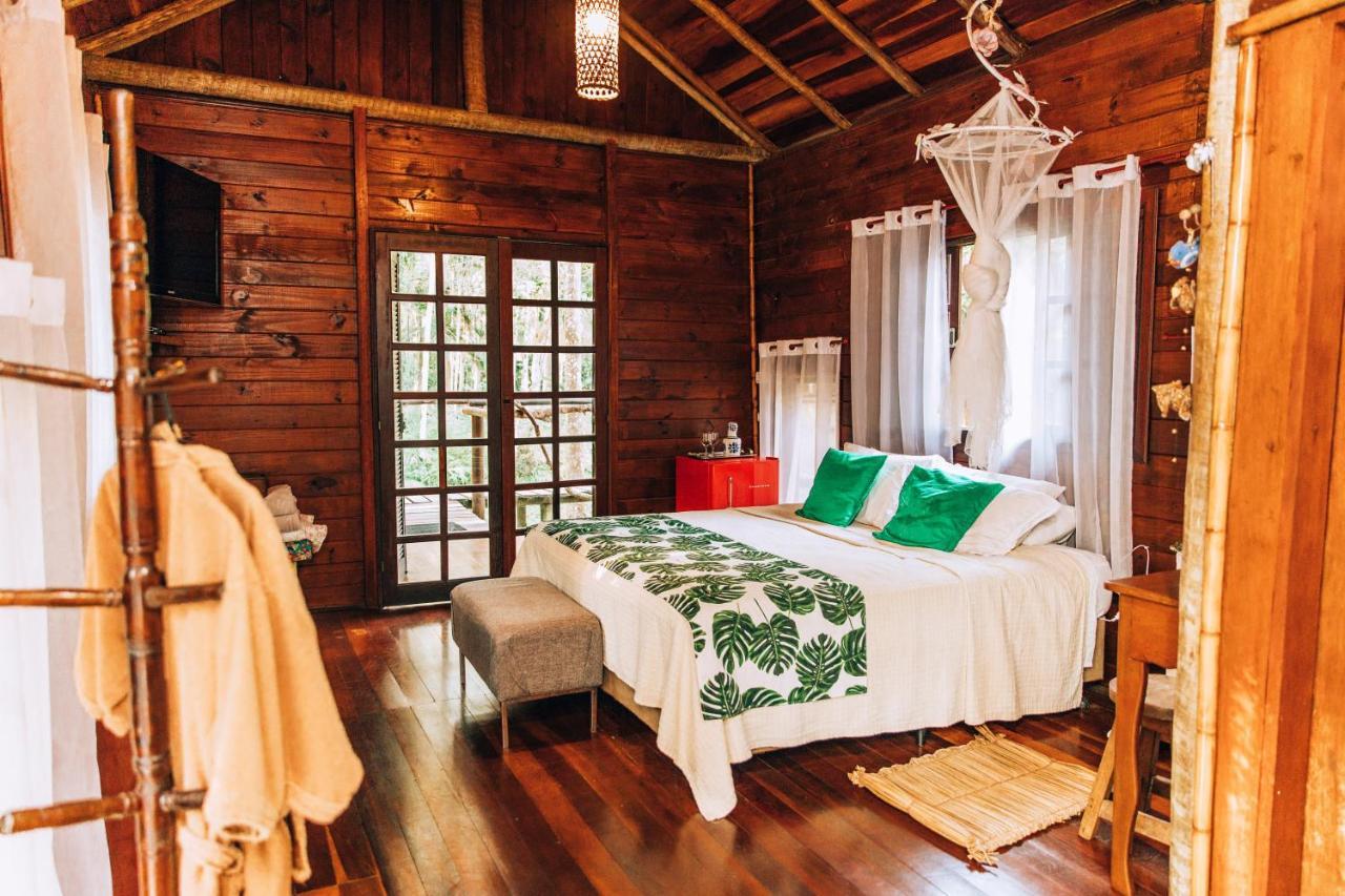 Hotel Glamping Mangarito à Iporanga Extérieur photo