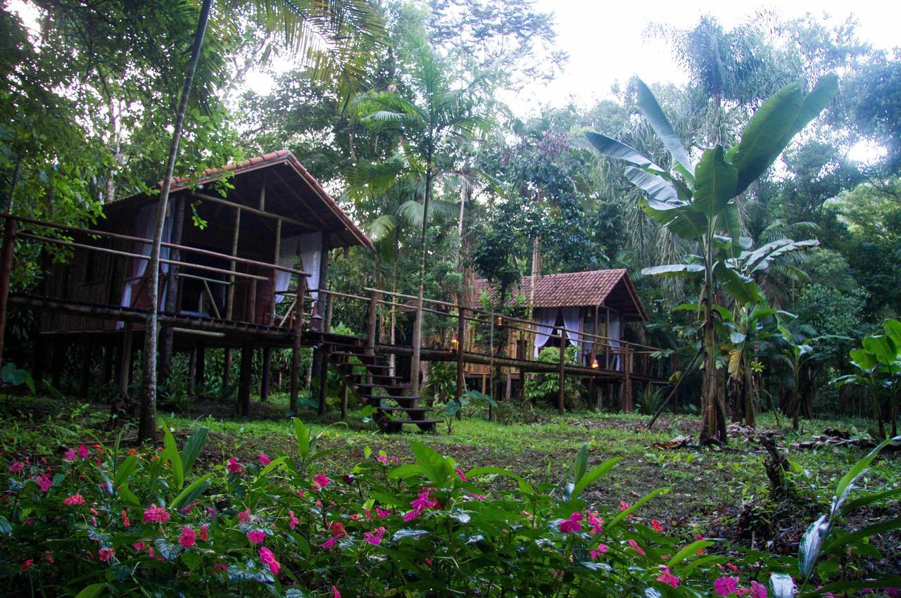 Hotel Glamping Mangarito à Iporanga Extérieur photo