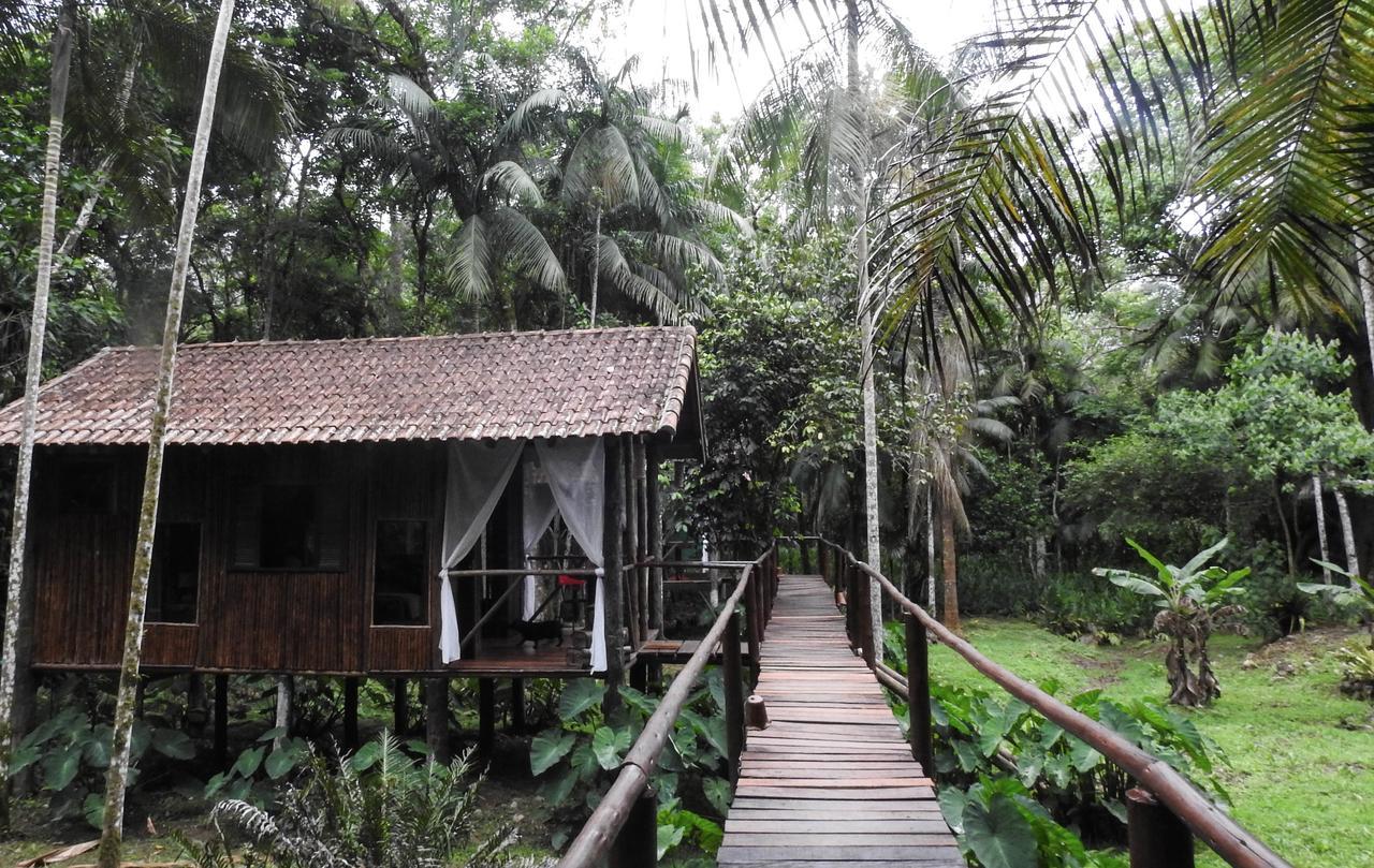 Hotel Glamping Mangarito à Iporanga Extérieur photo