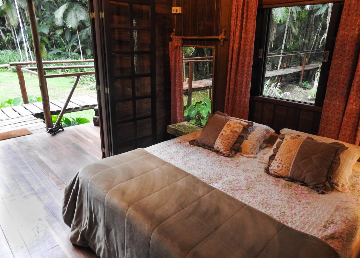 Hotel Glamping Mangarito à Iporanga Extérieur photo
