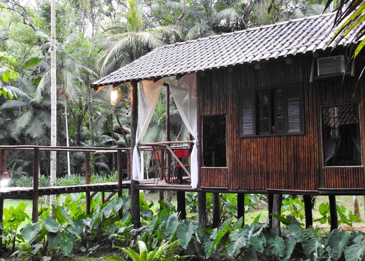 Hotel Glamping Mangarito à Iporanga Extérieur photo