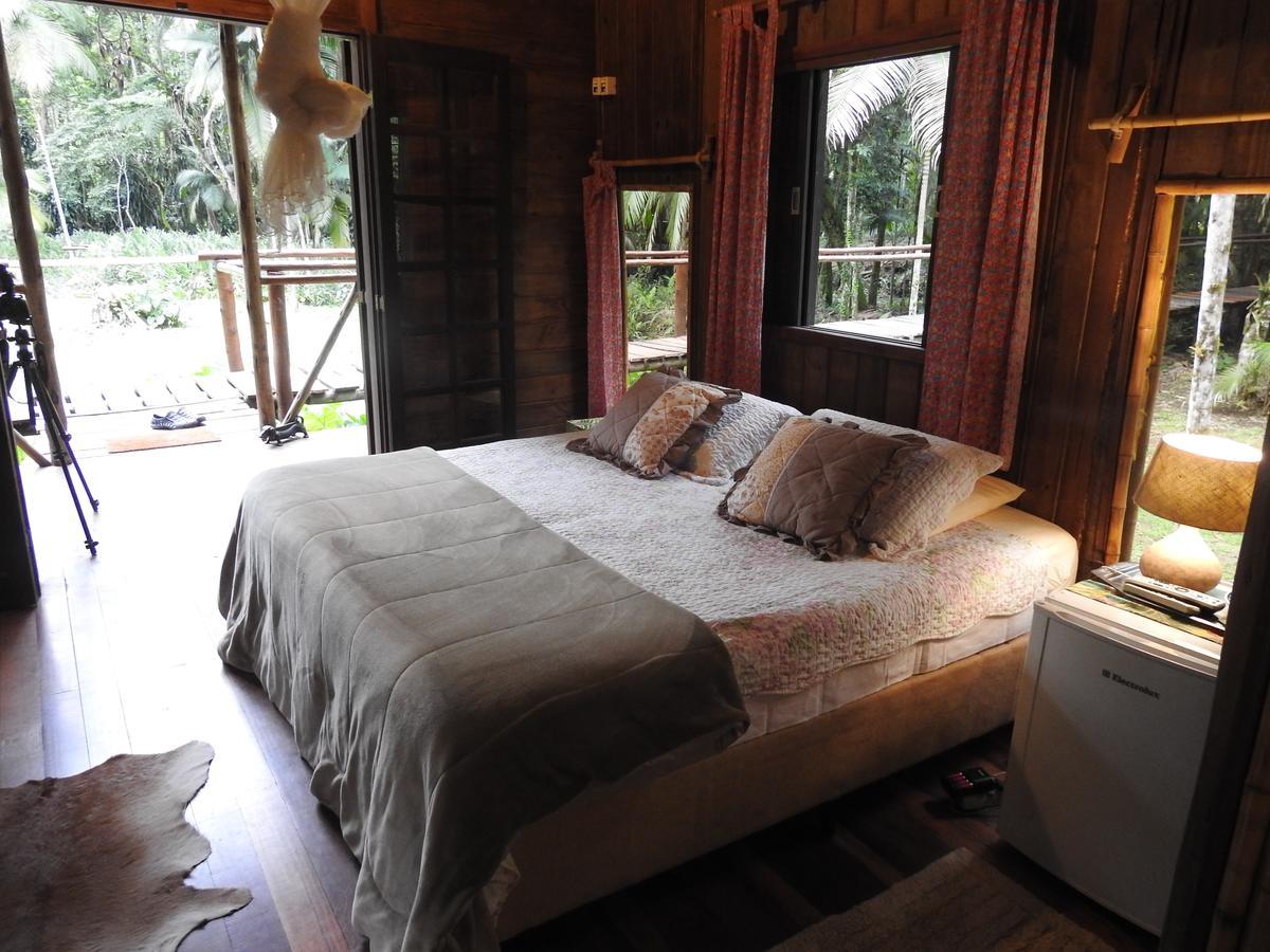 Hotel Glamping Mangarito à Iporanga Extérieur photo