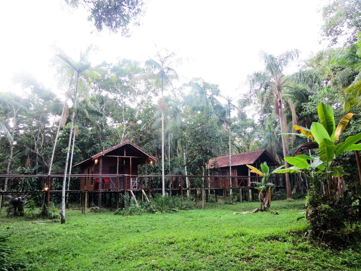 Hotel Glamping Mangarito à Iporanga Extérieur photo
